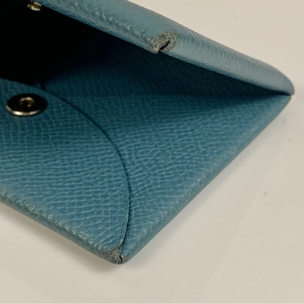 VINTAGE HERMÈS Calvi Card holder - Picture 13 of 16